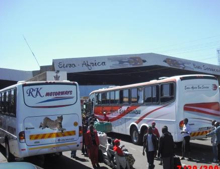 Bus to Ndola